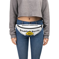 Breakfast Burrito on Board! Fanny Pack