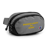 Champion fanny pack: Breakfast Burrito on Board!