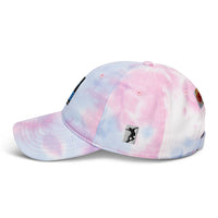 Tie dye hat