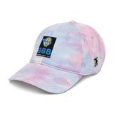 Tie dye hat