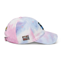 Tie dye hat