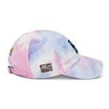 Tie dye hat