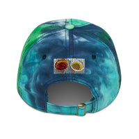 Tie dye hat