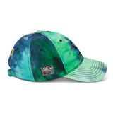 Tie dye hat