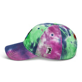 Tie dye hat