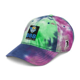 Tie dye hat