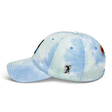 Tie dye hat