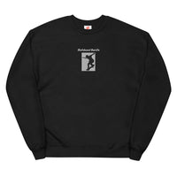 Skateboard Burrito fleece sweatshirt