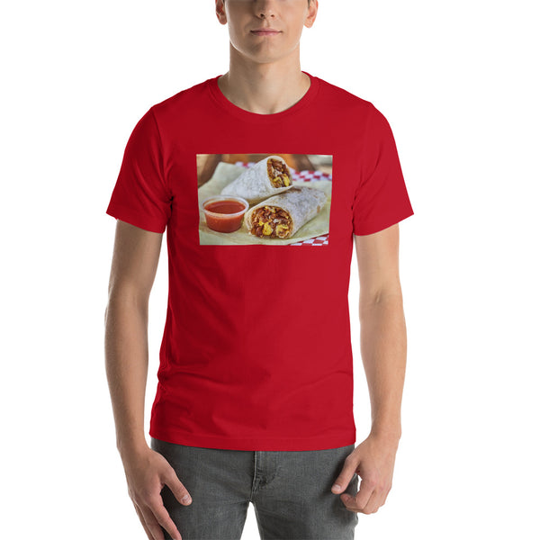 Burrito and Sauce T-Shirt